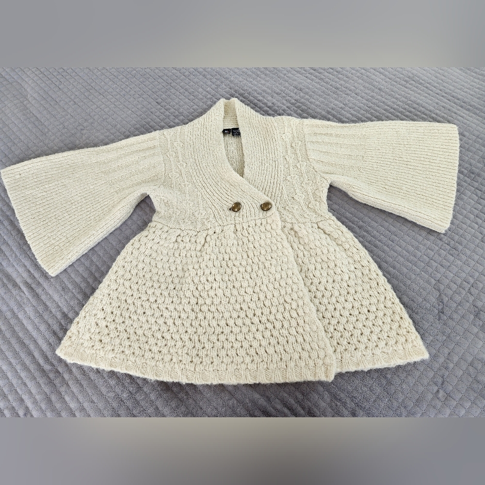 Creamy Knit Cardigan